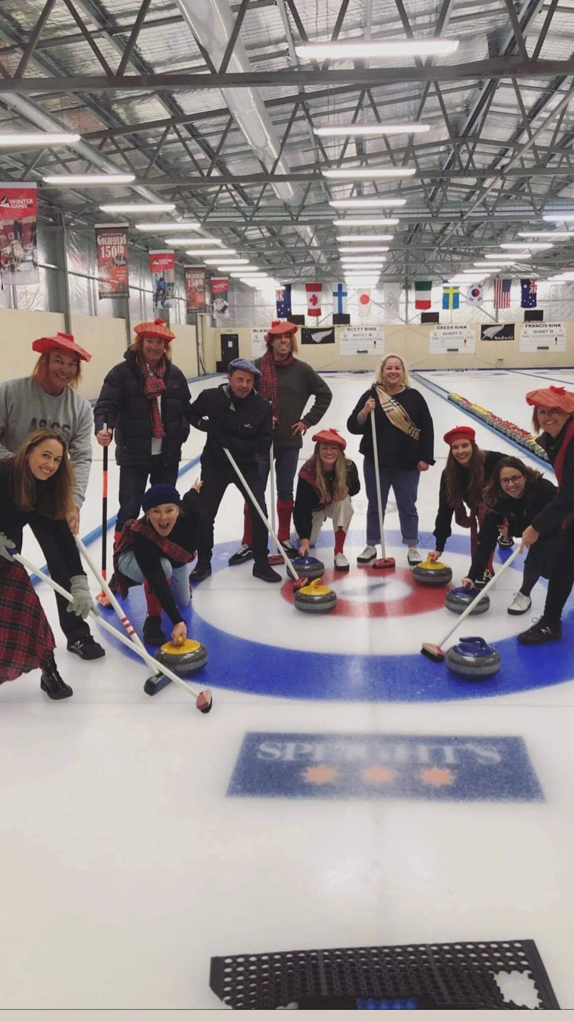 Indoor Curling Rink