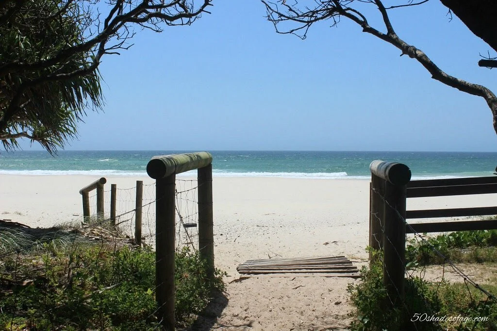 Pottsville Beach