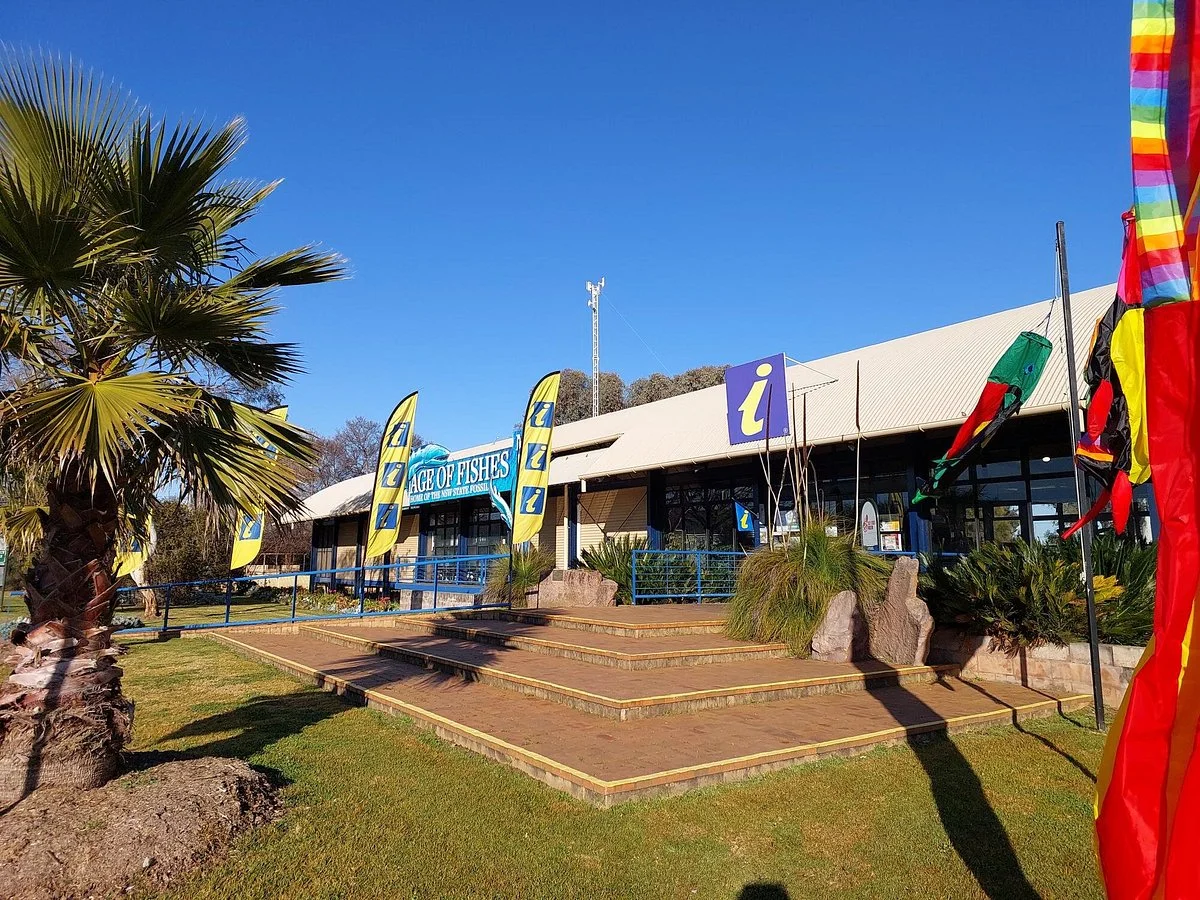 The Age of Fishes Museum
