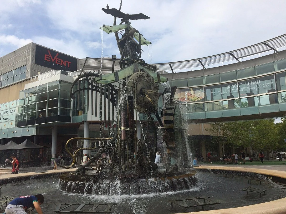 Hornsby Water Clock