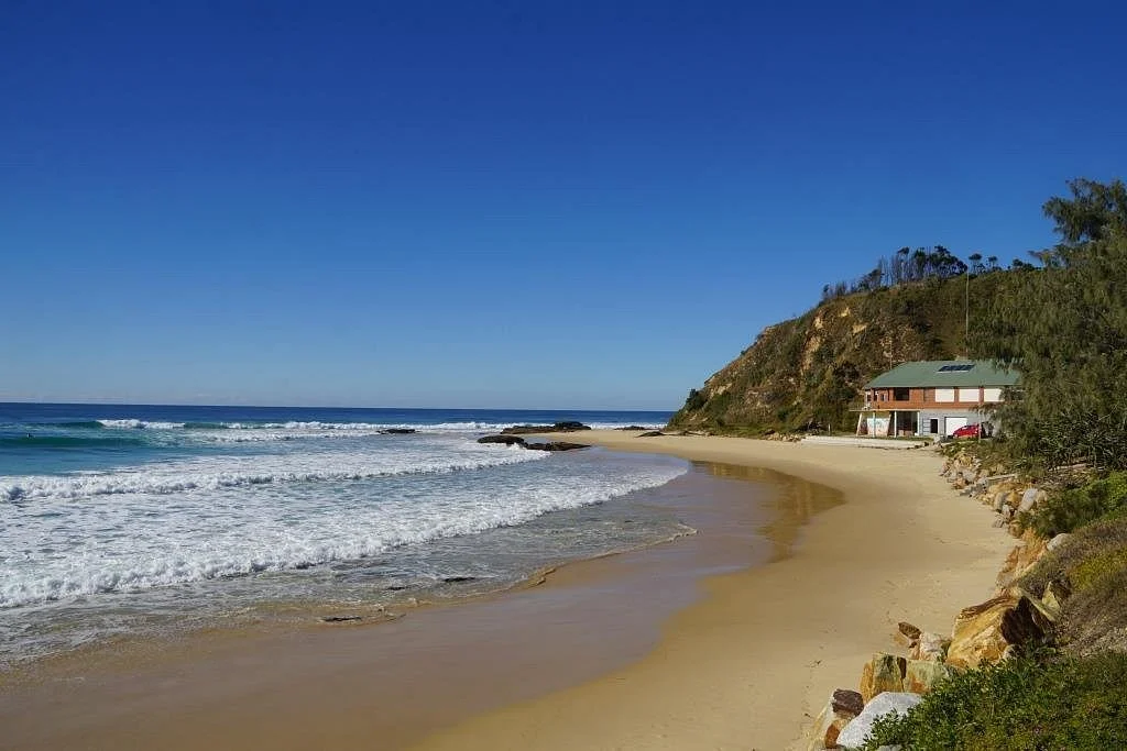 Nambucca Heads Beach