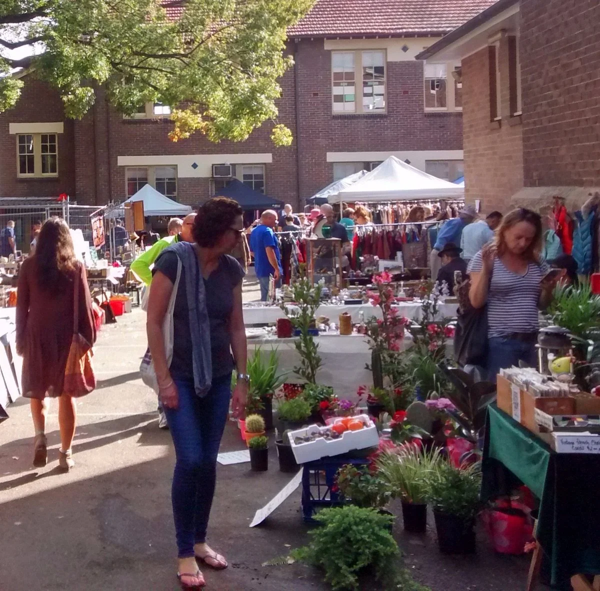 Rozelle Collectors Market