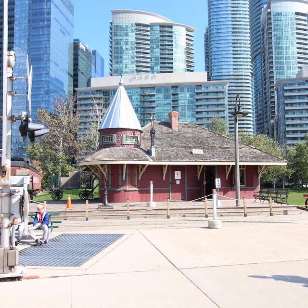 Toronto Heritage Railway Station