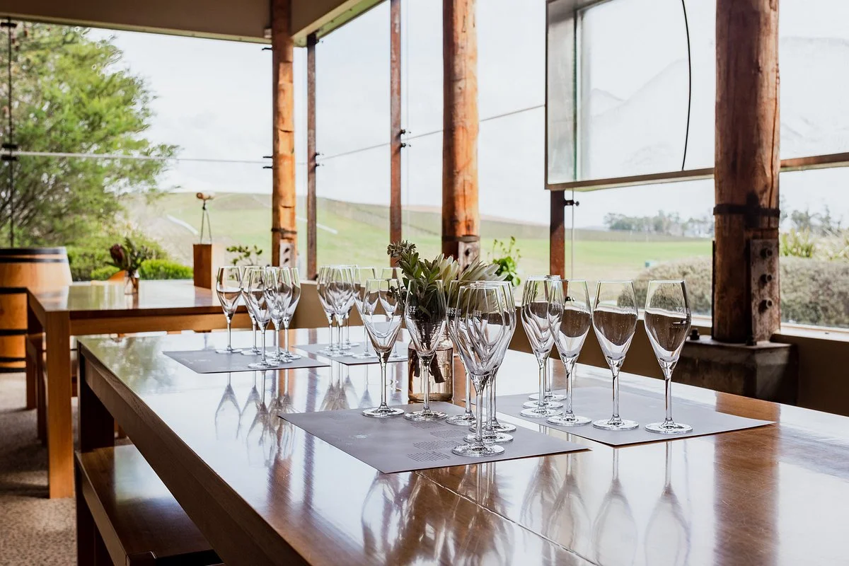 Jansz Tasmania Wine Room