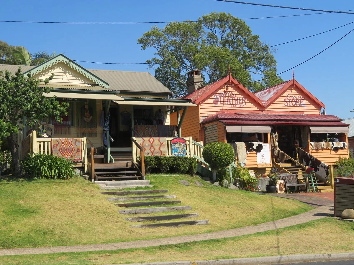 Central Tilba Village