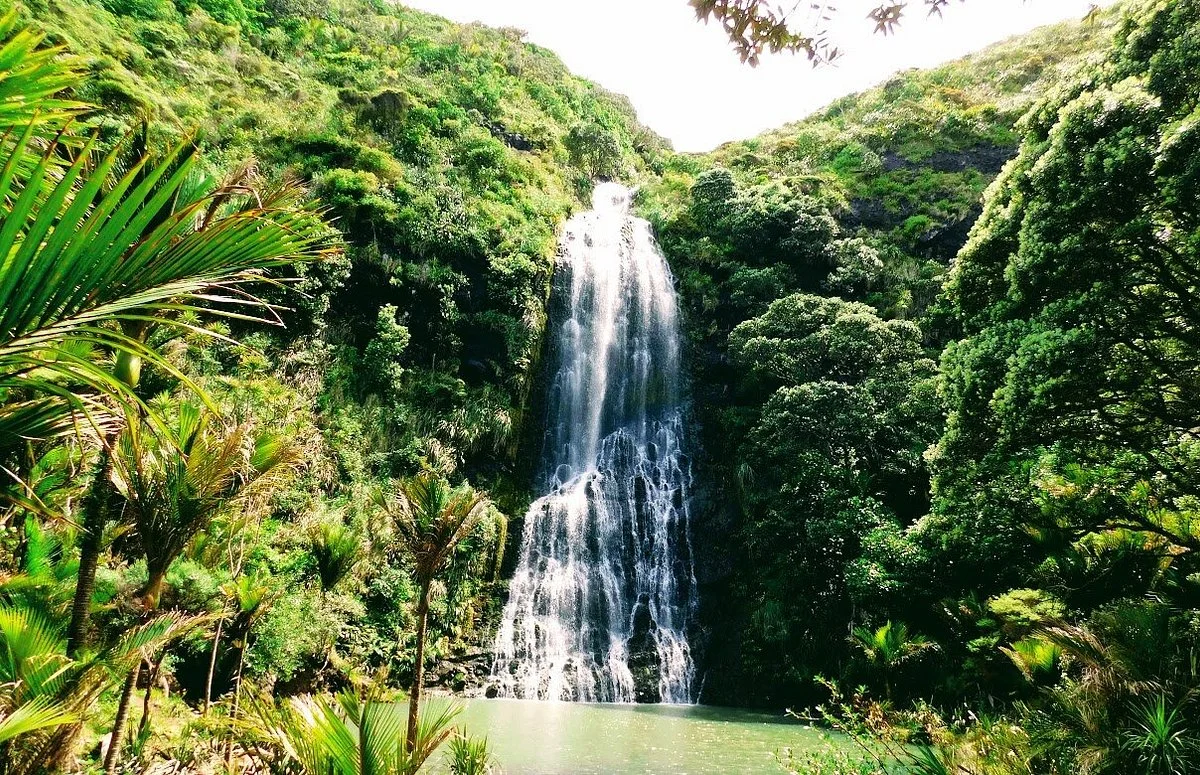 Karekare Falls