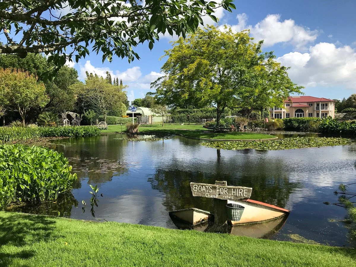 Ngatea Water Gardens