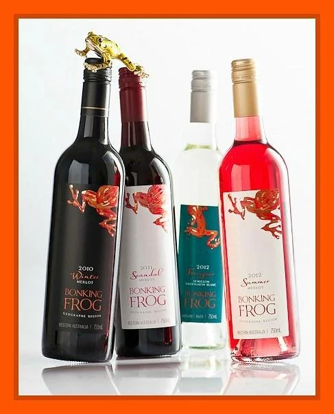 Bonking Frog Wines