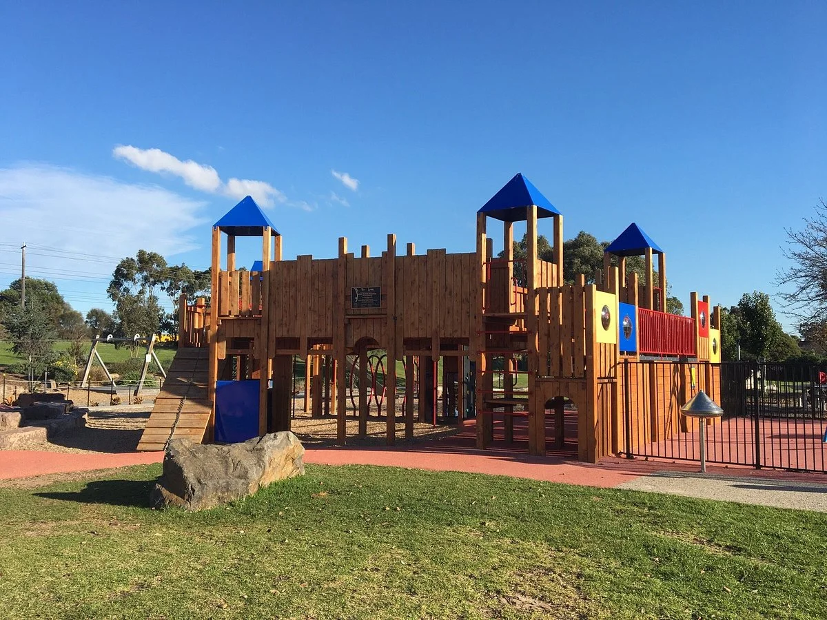 Jack Roper Reserve Adventure Playground