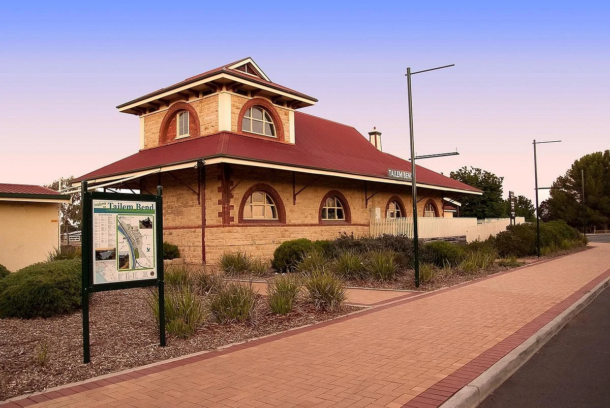 Tailem Info Station