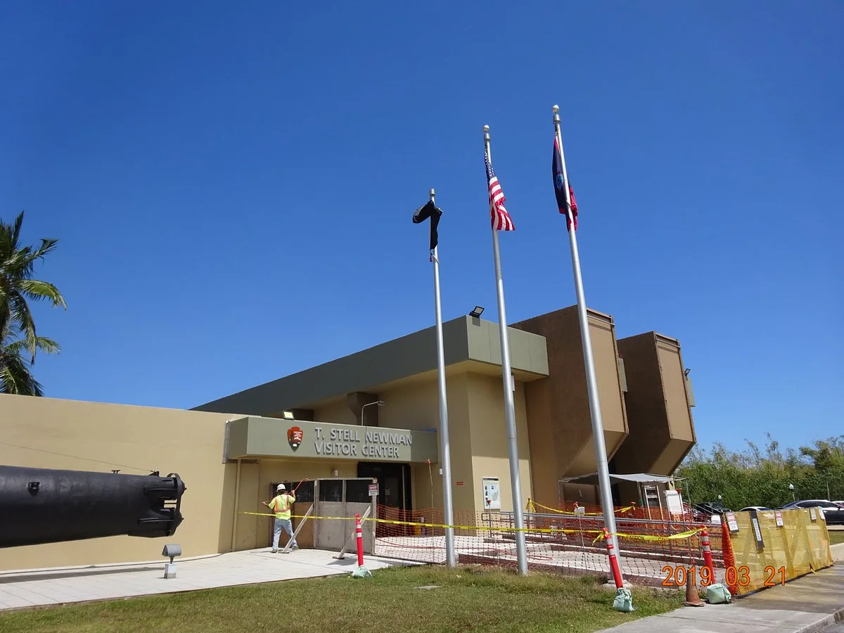 T Stell Newman Visitor Center