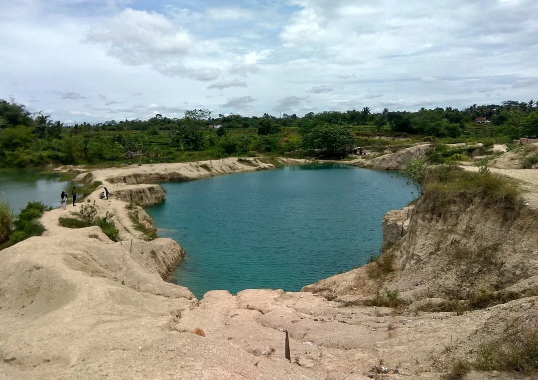 Cisoka Blue Lake
