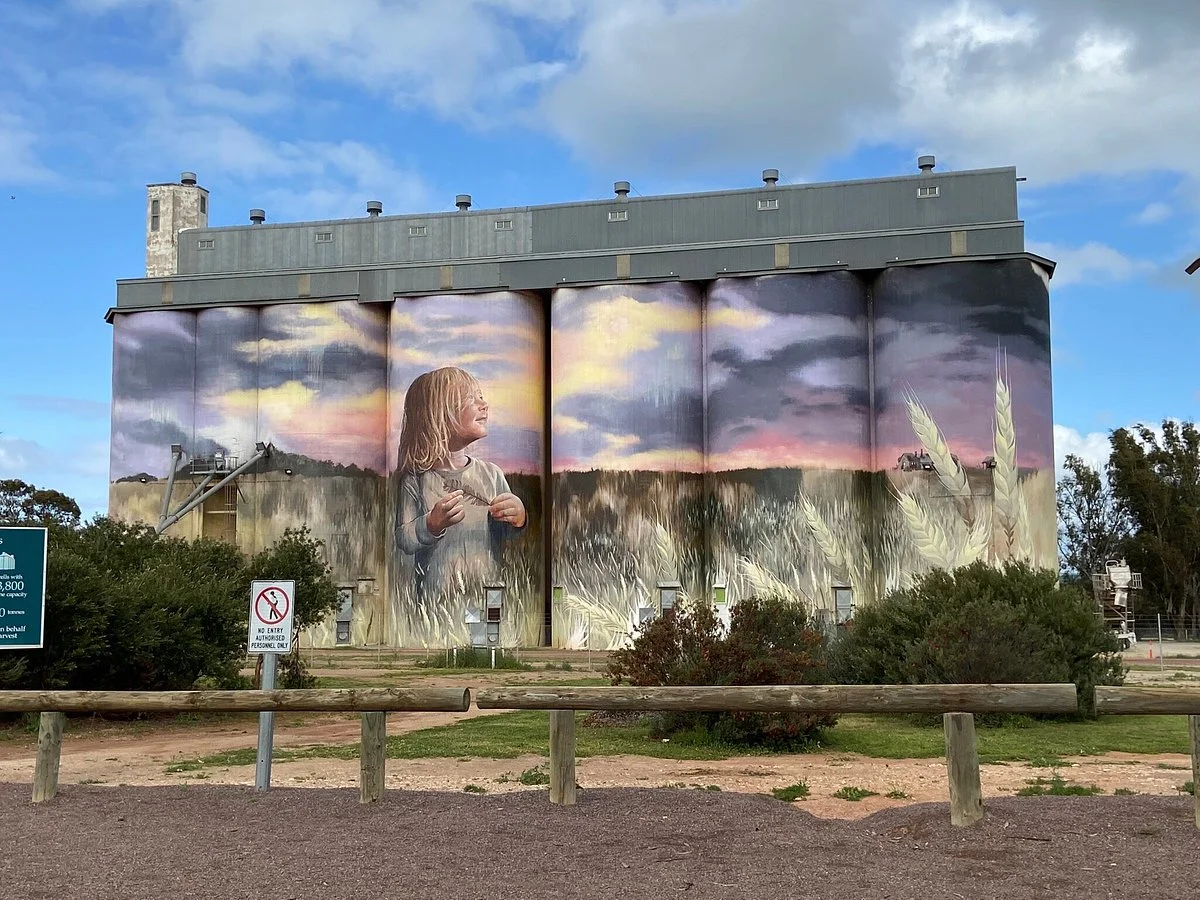 Viterra’s Kimba Silos