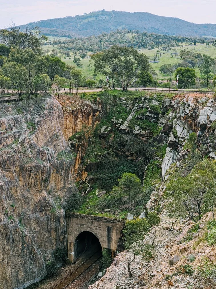 Bethungra Rail Spiral