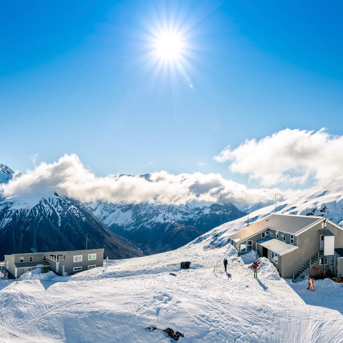 Temple Basin Ski Area