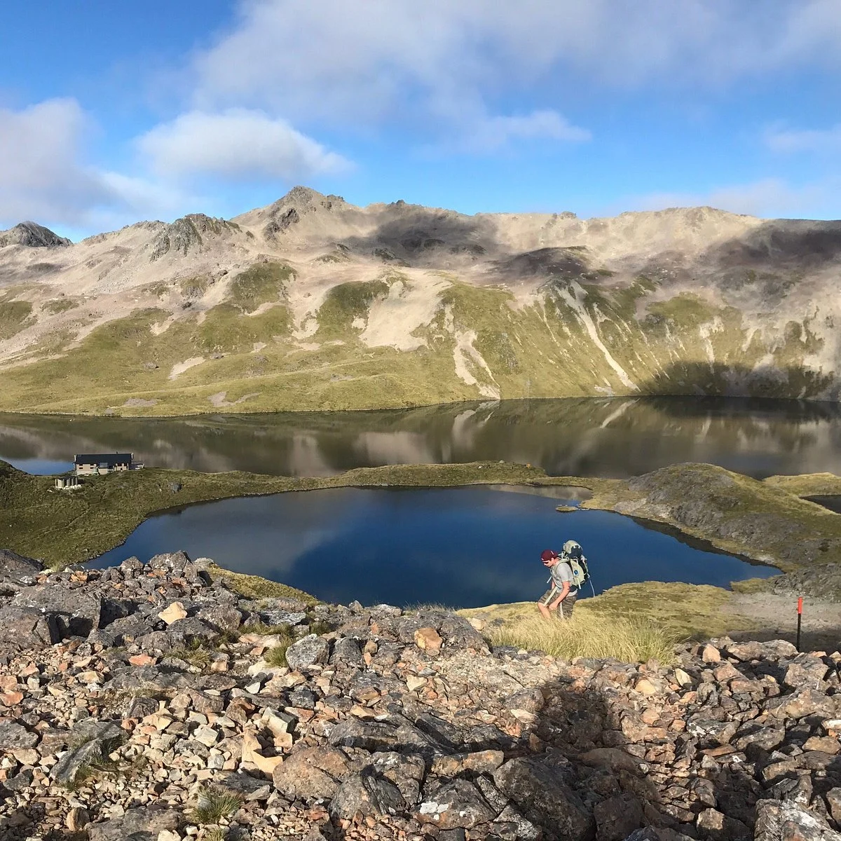 Angelus Hut tracks