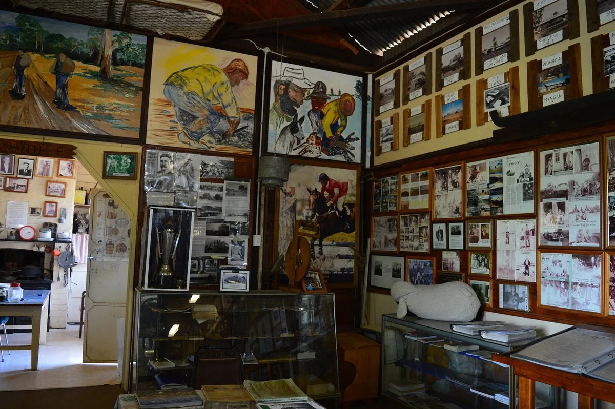 Mid-State Shearing Shed Museum