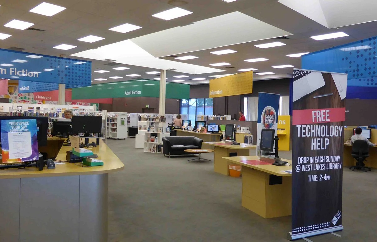 West Lakes Library