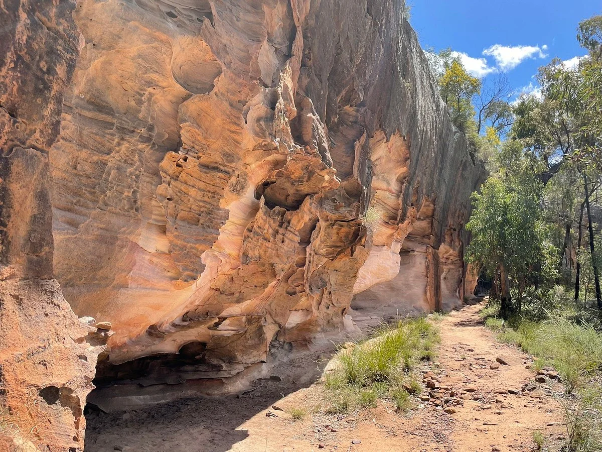 Sandstone Caves