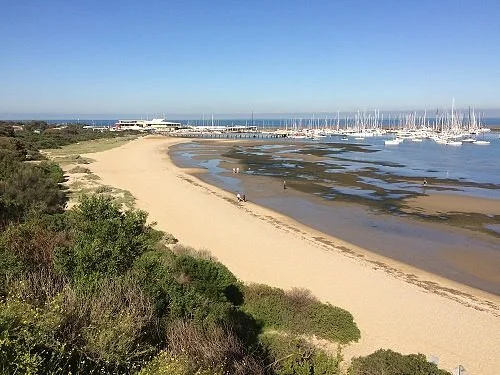 Sandringham Harbour Beach