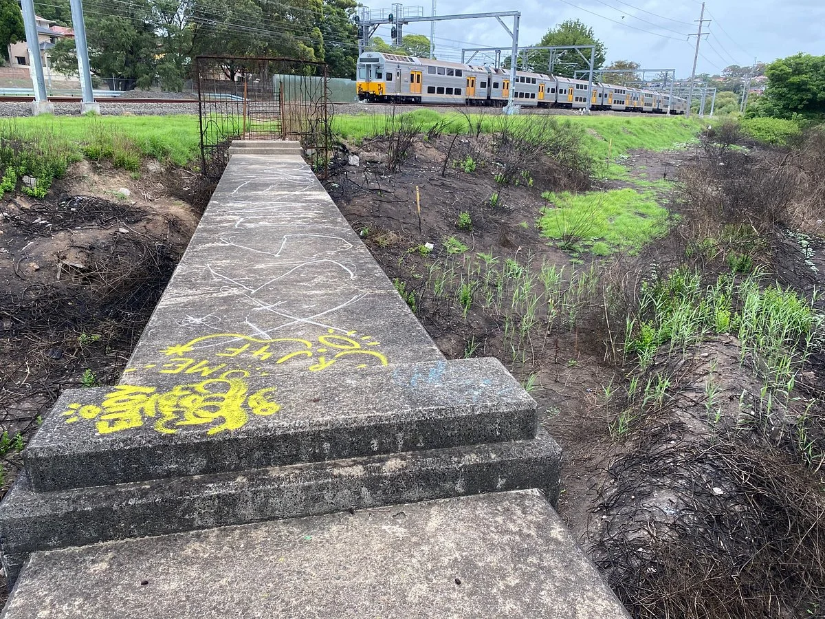 Wolli Creek Walking Track