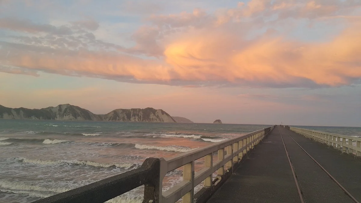Tolaga Bay Historic Wharf