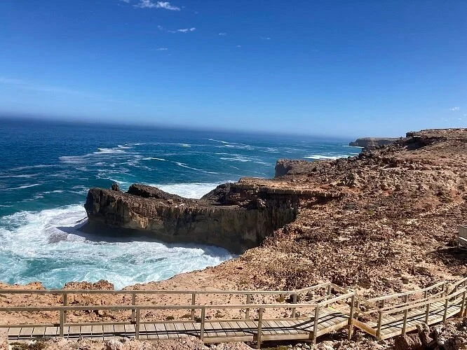Whistling Rocks and the Blowholes