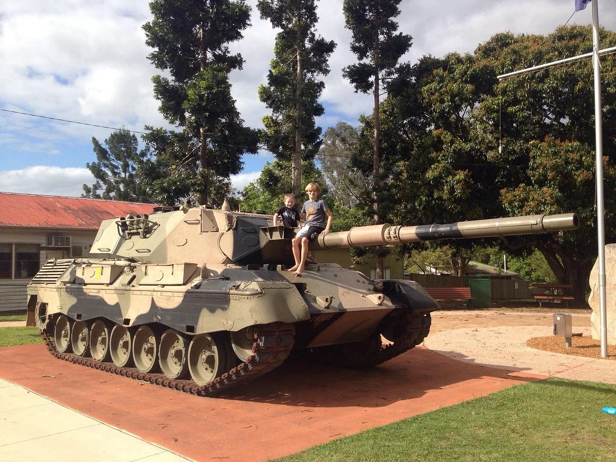 Woodford Leopard Tank