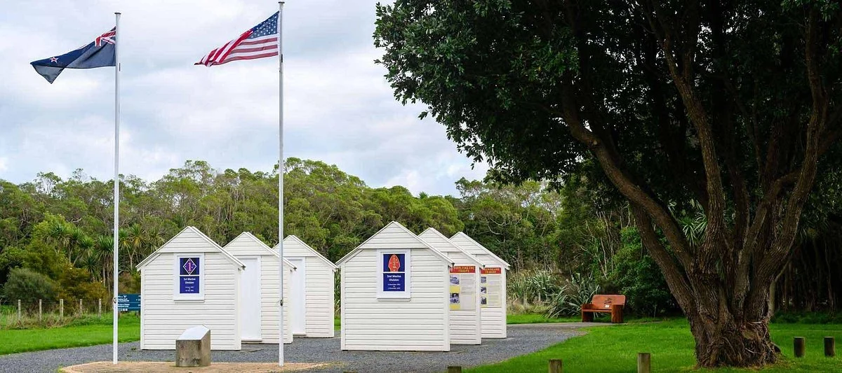 US Marine Memorial in New Zealand