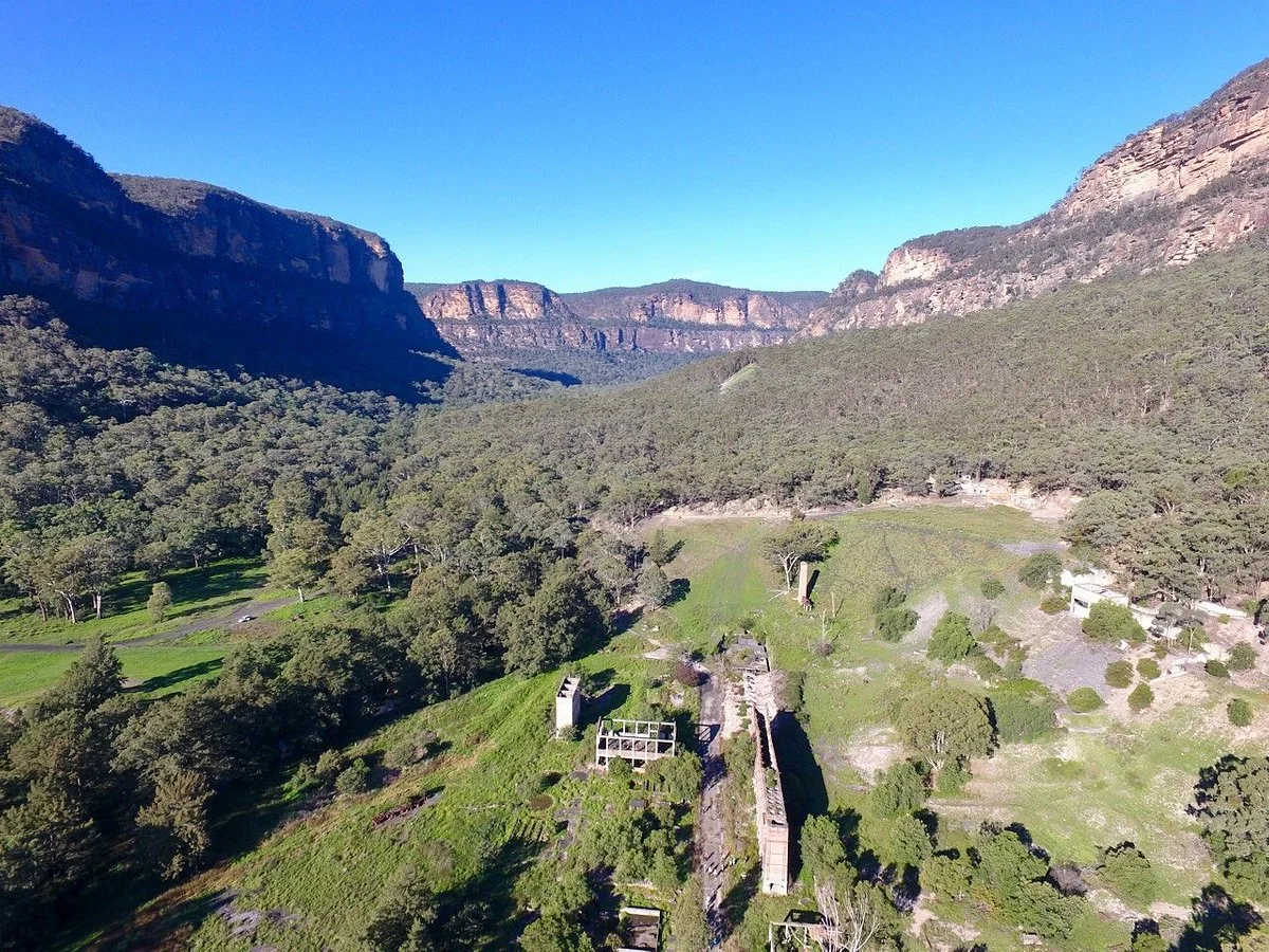Glen Davis Ruins