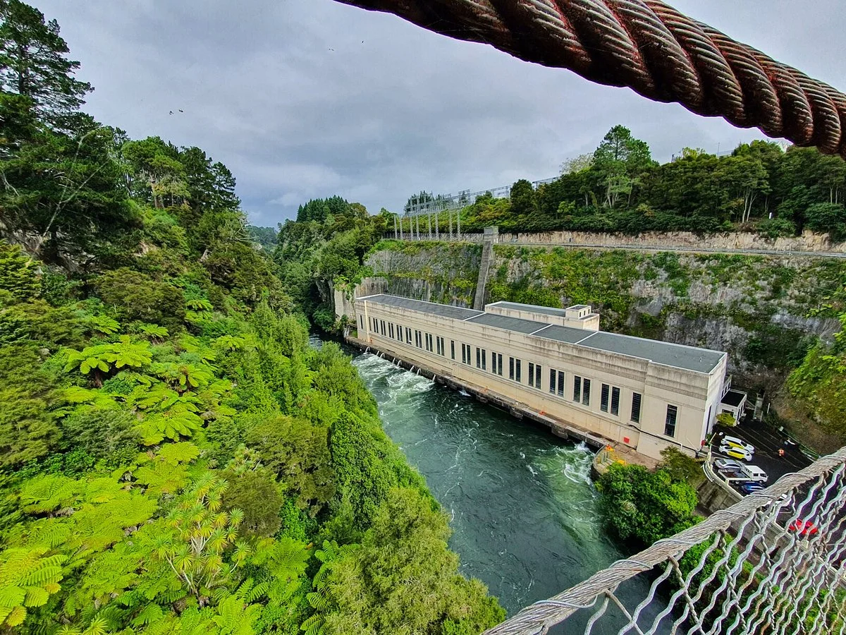 Arapuni Swing Bridge