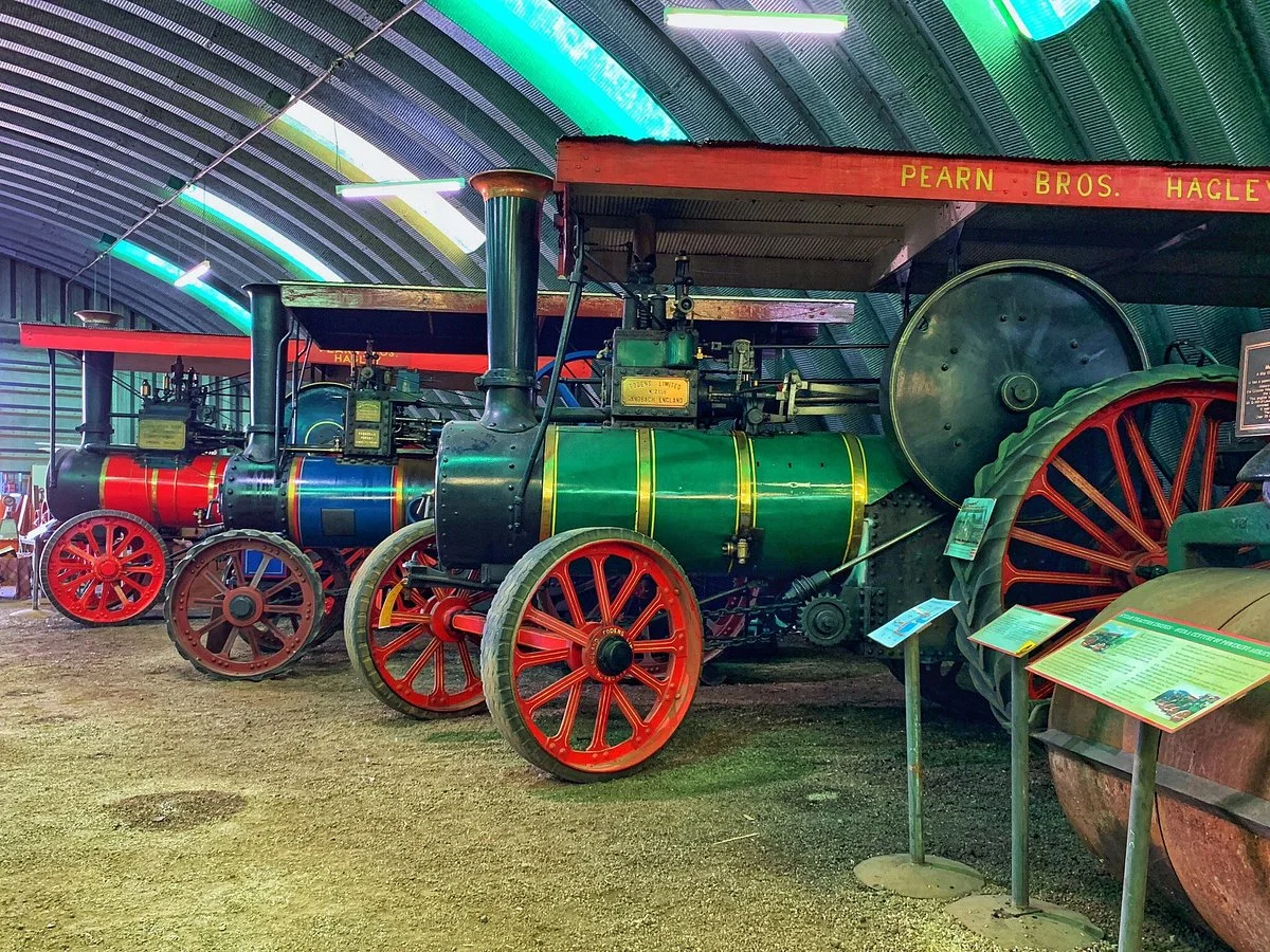 Pearn's Steam World