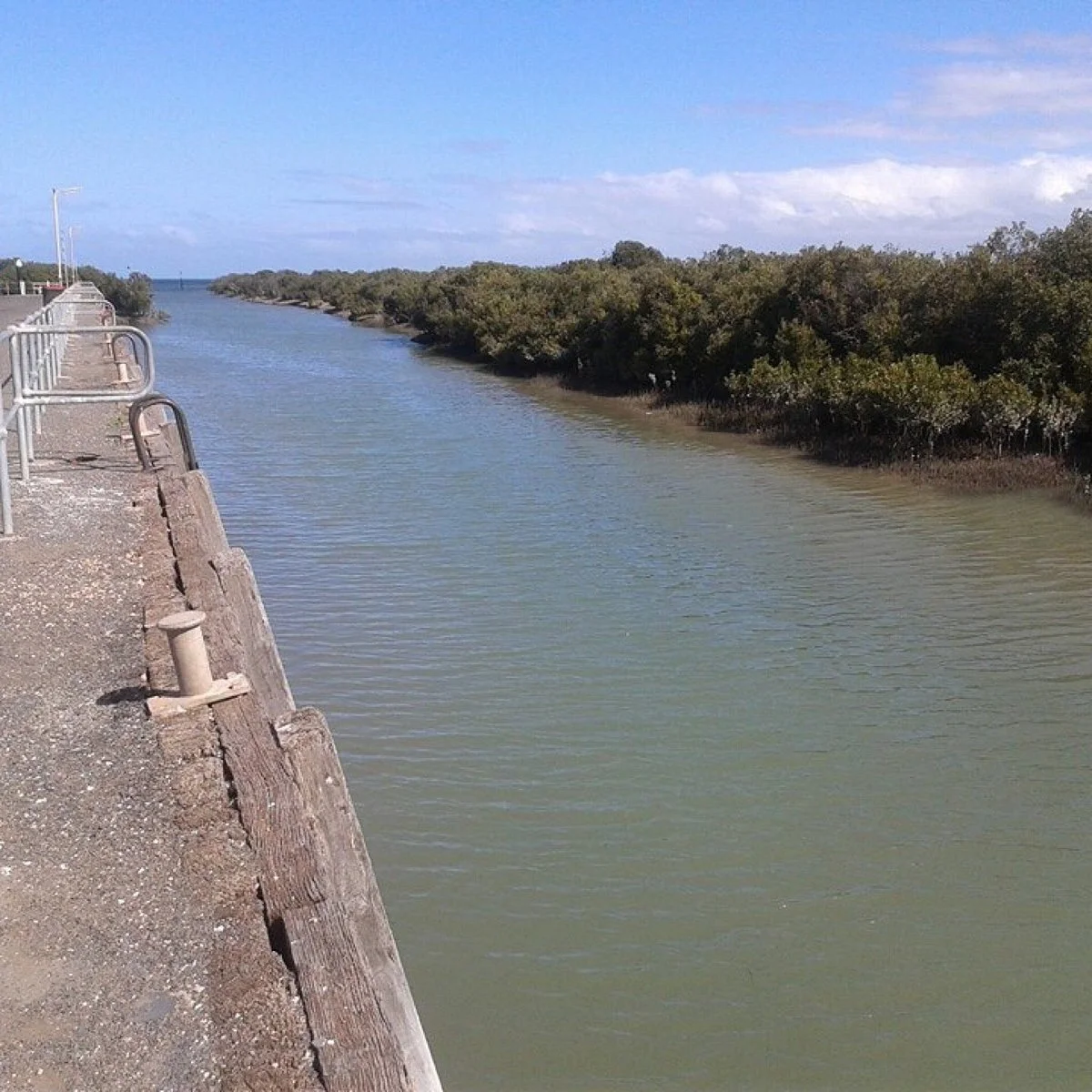 Port Wakefield Wharf
