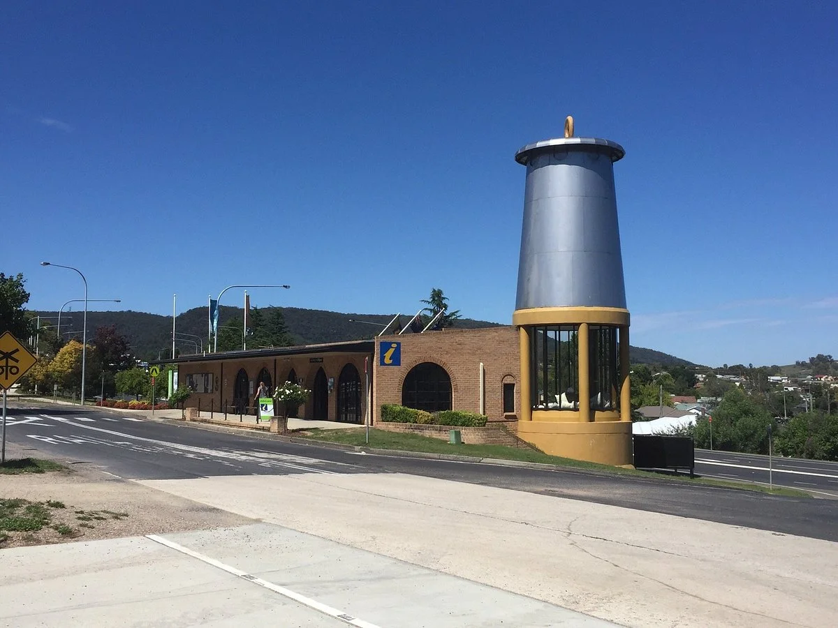 Seven Valleys Visitor Information Centre Lithgow