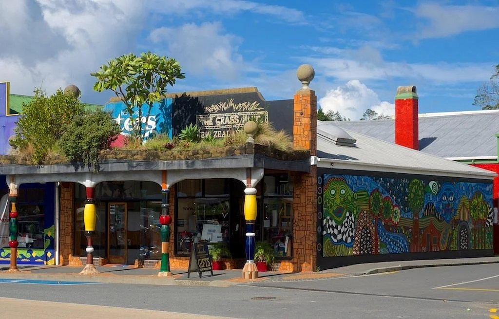 Kawakawa Public Toilets by Hundertwasser