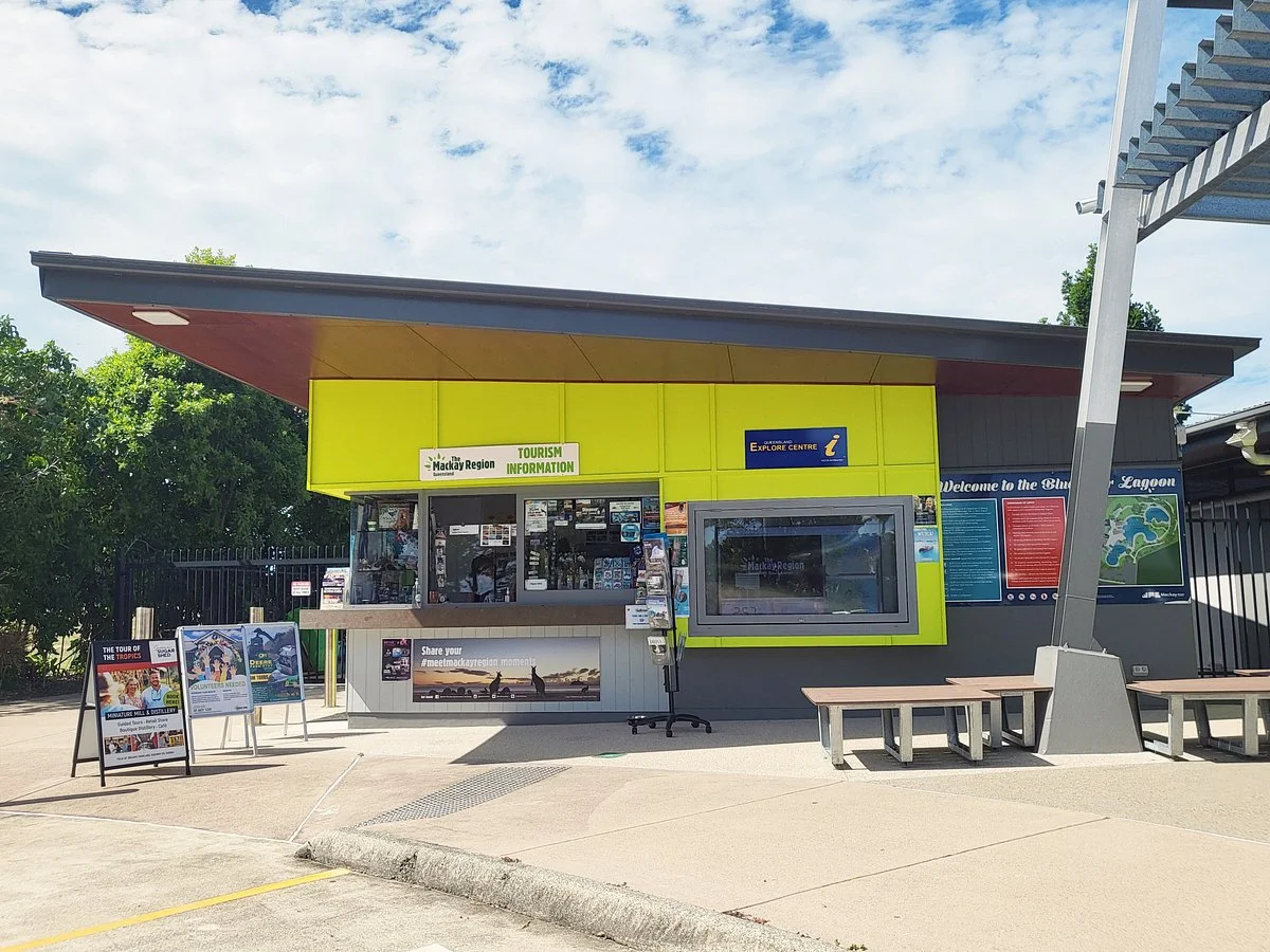 Mackay Visitor Information Kiosk