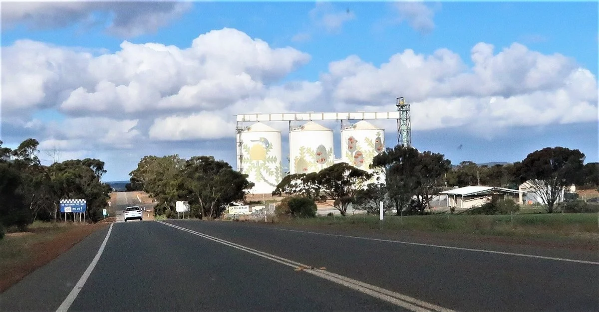 Ravensthorpe Silo Art