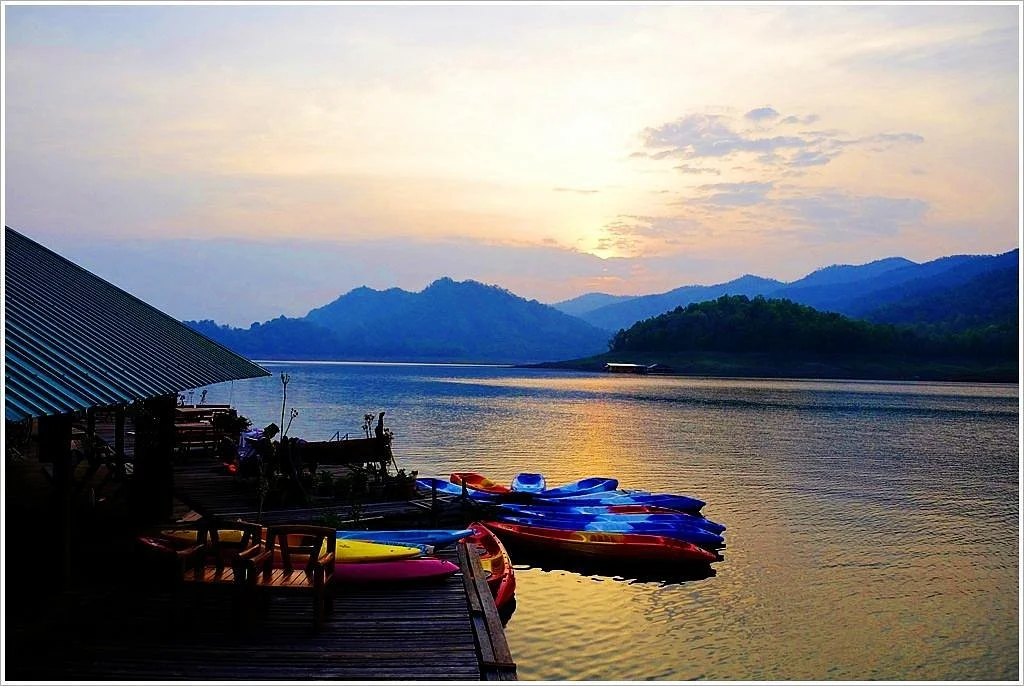 The Mae Ngat Dam & Reservoir