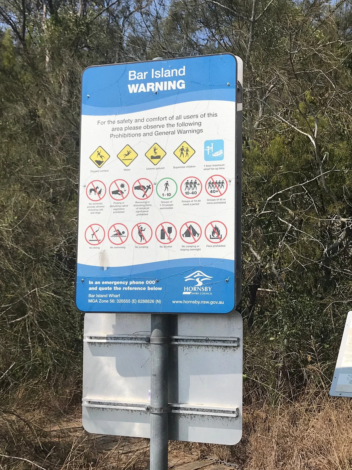 Bar Island Historic Site