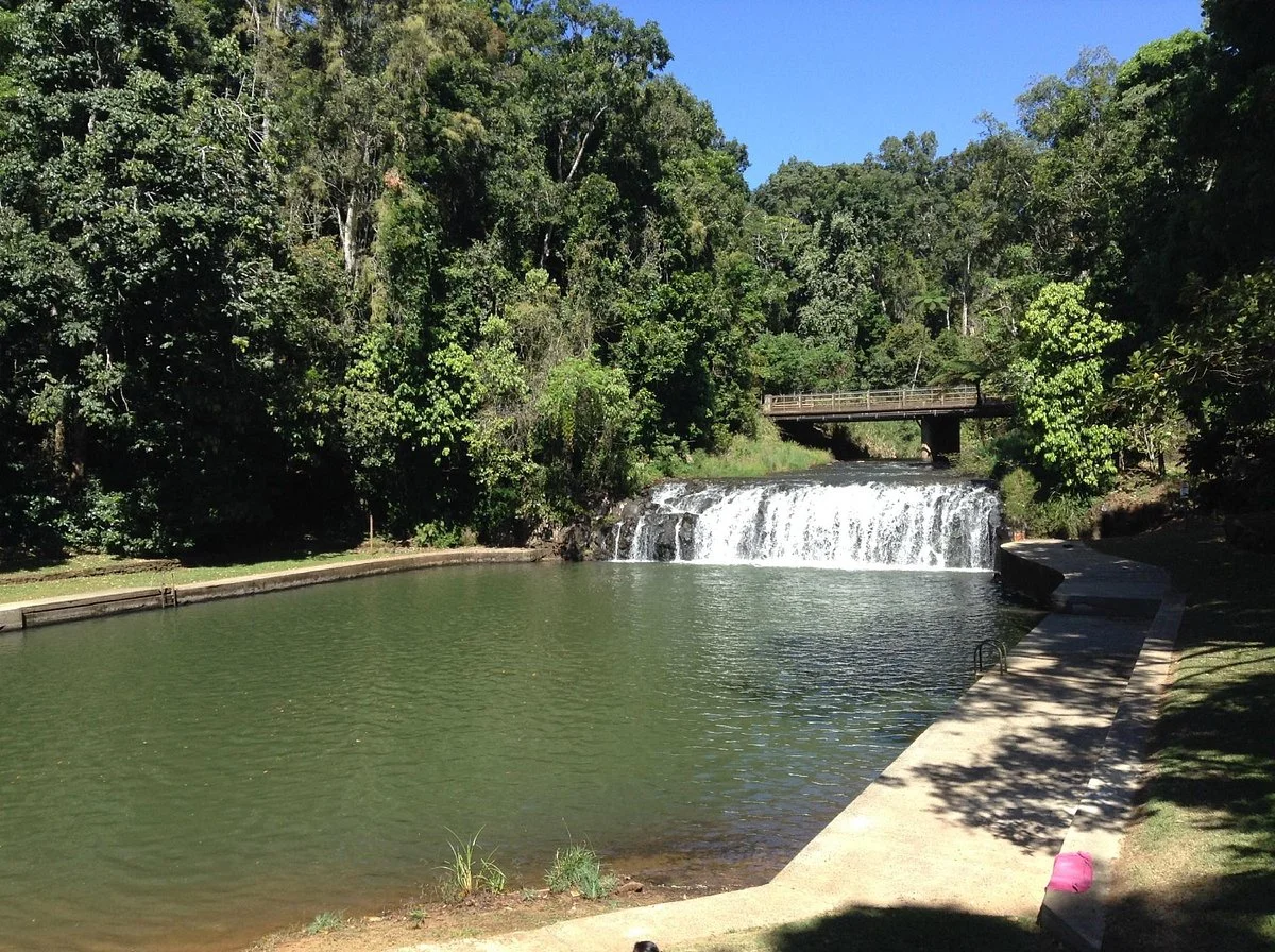 Malanda Falls Visitor Centre