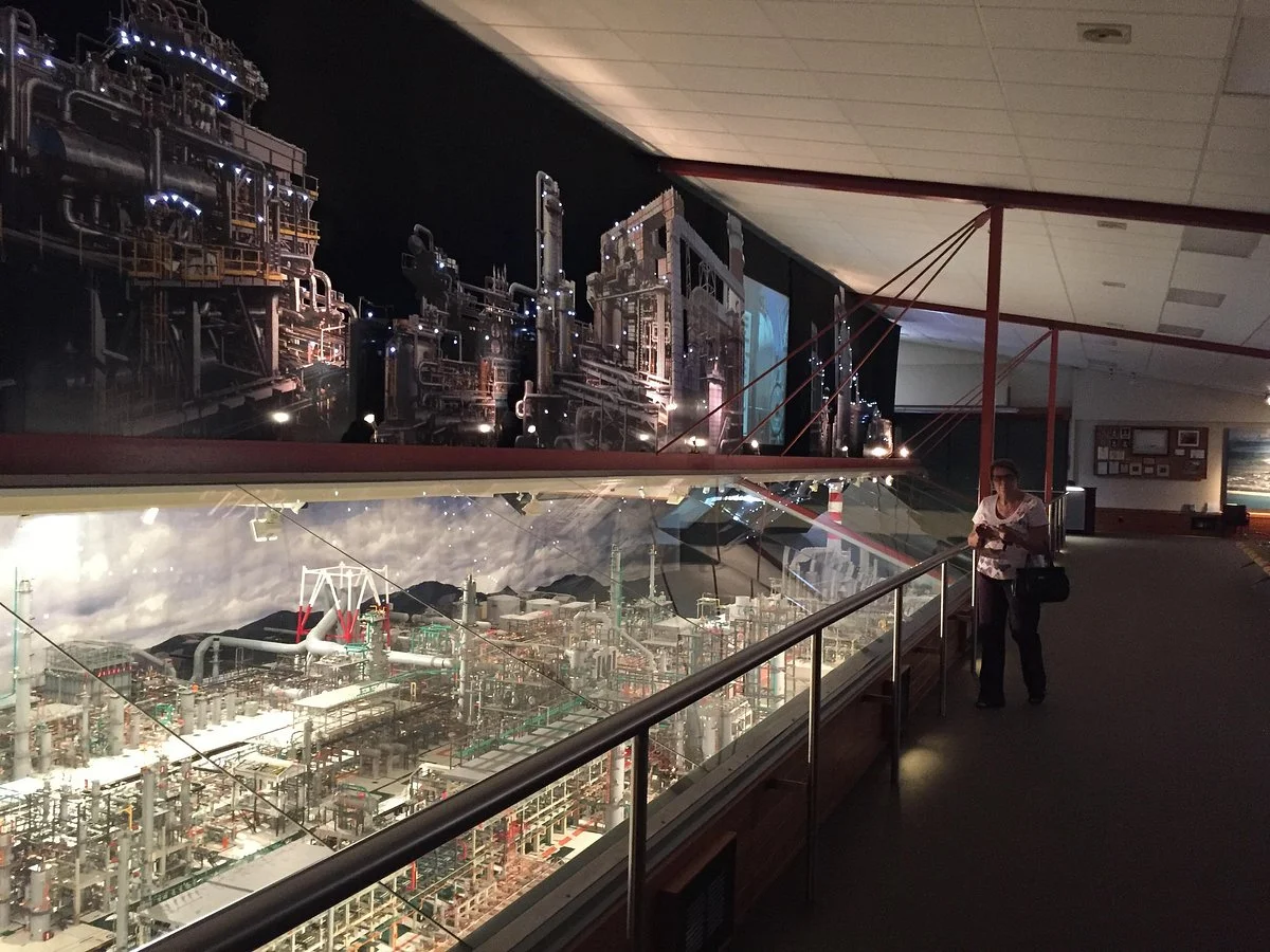 Port Marsden Oil Refinery Visitor Center