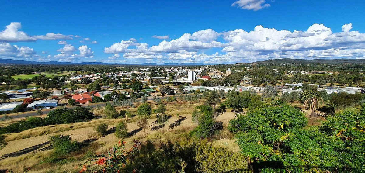 Pensioners Hill Lookout
