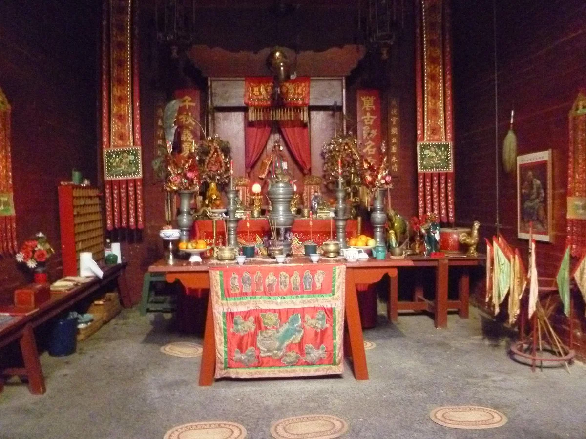 Bendigo Joss House Temple