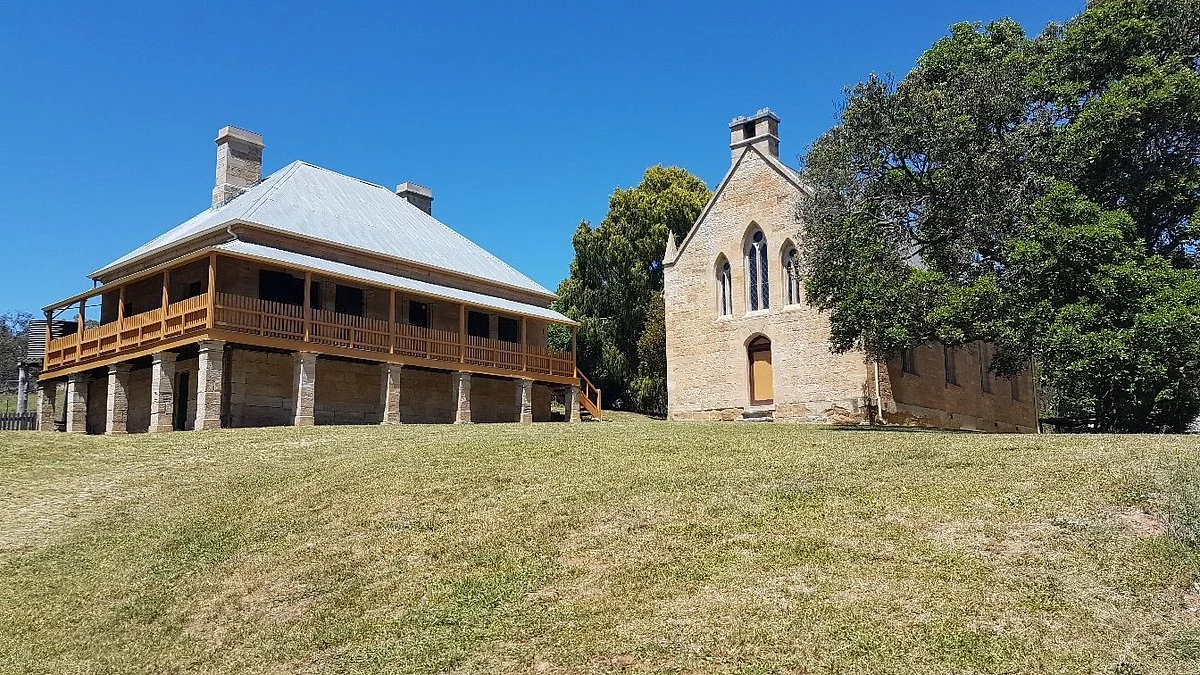 Hartley Historic Village