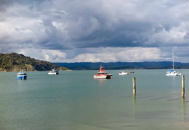 Raglan Wharf