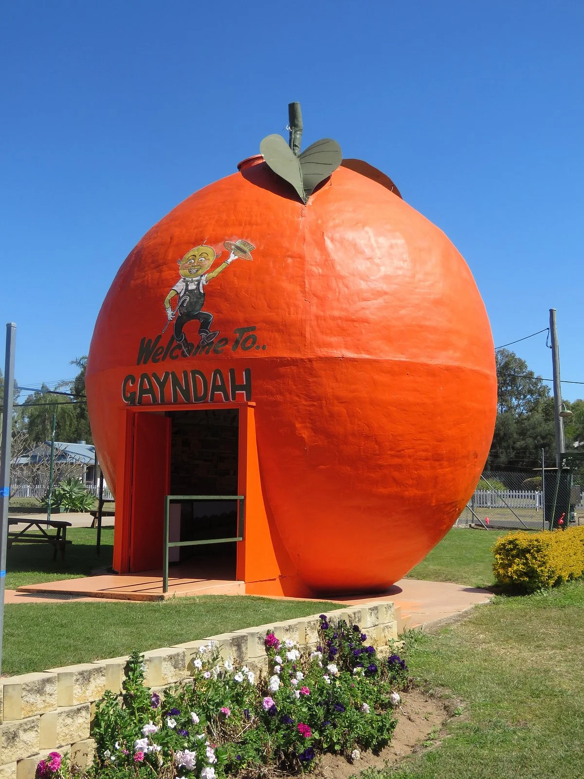 Gayndah's Big Orange
