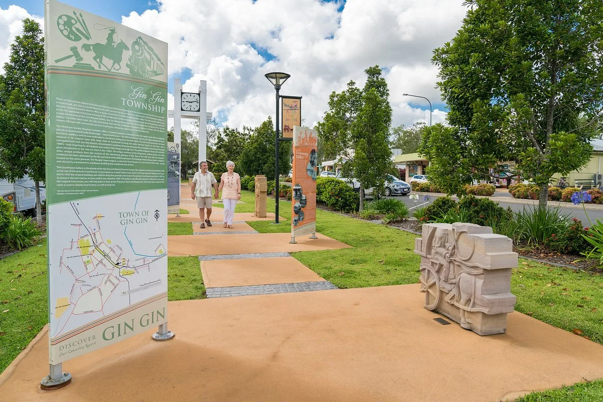 Gin Gin Visitor Information Centre