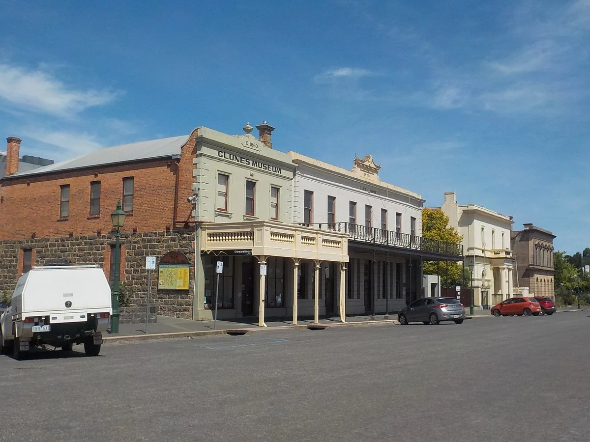 Clunes Museum