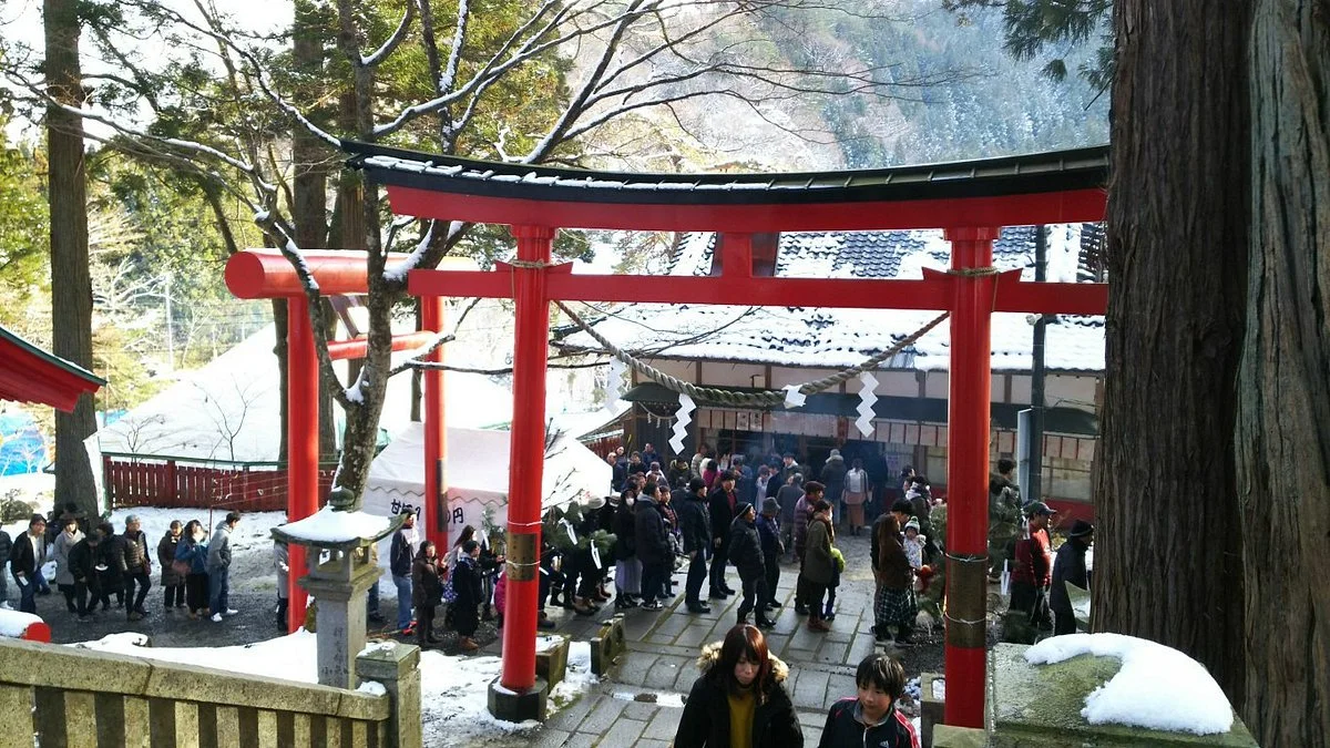 Shiwa Inari Shrine