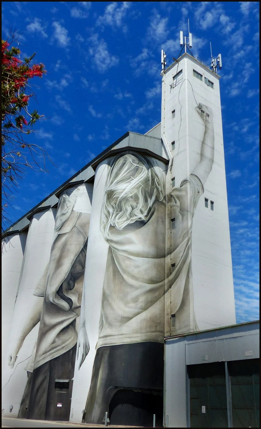 Coonalpyn Silos